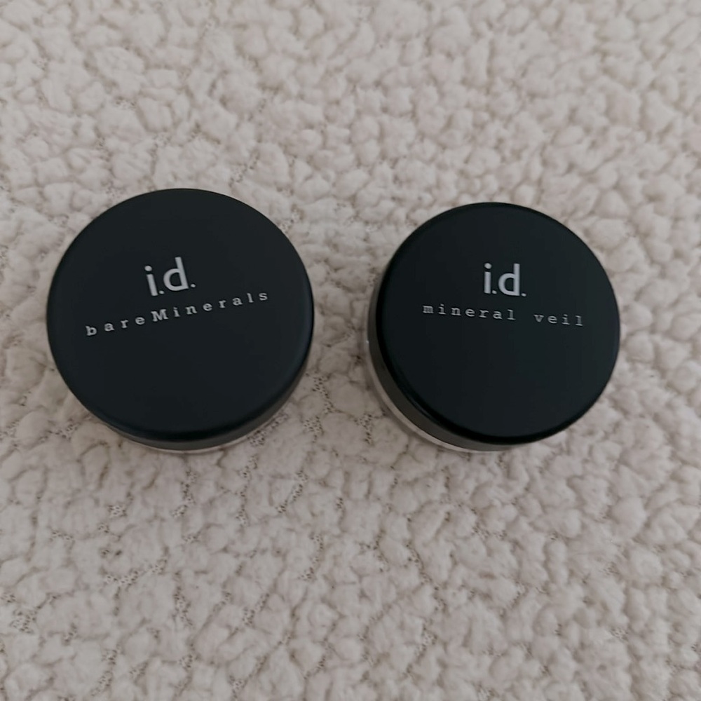 Bare Minerals mineral veil and warmth set
